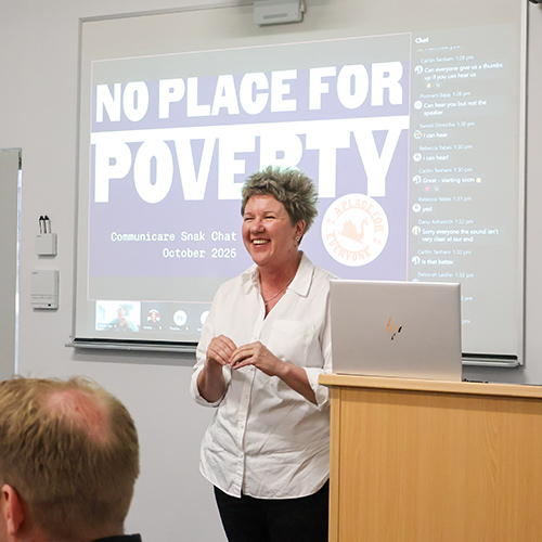 Tarsha Community Workshop Poverty